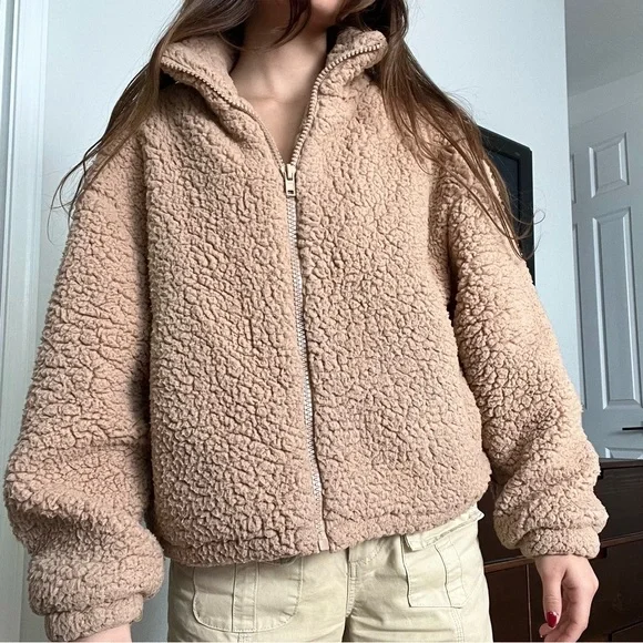 PacSun Sherpa Jacket - Picture 3 of 4